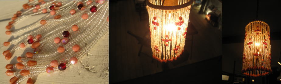 ショップのアクセントになるオシャレライト