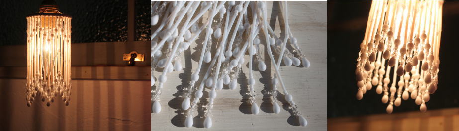 ショップのアクセントになるオシャレライト