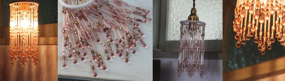 海外ビーズがかわいいライト