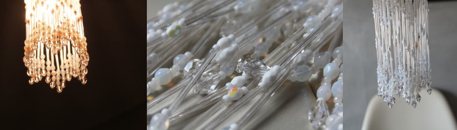 ショップのアクセントになるオシャレライト