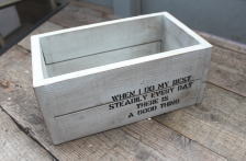 BOX 木箱 英字