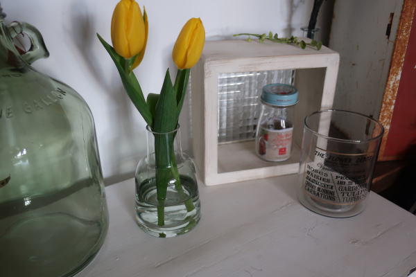フラワーベース ガラス 花瓶