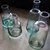 花瓶 フラワーベース ガラス