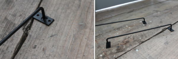 アイアン ワイヤー ハンガー