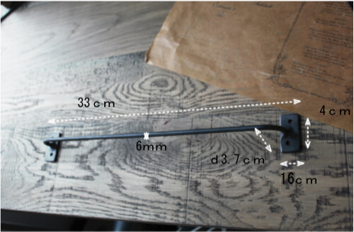 アイアン ワイヤー ハンガー