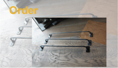 アイアン バー オーダー