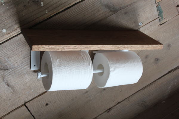 トイレットペーパーホルダー ダブル