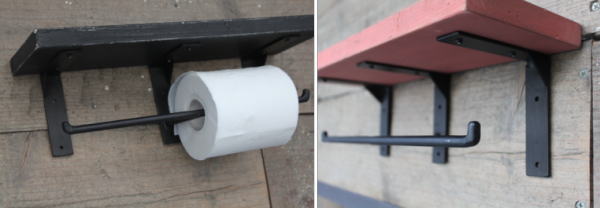 トイレットペーパーホルダー ダブル