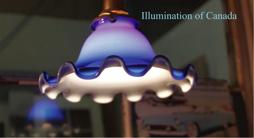 照明 アンティーク カナダ