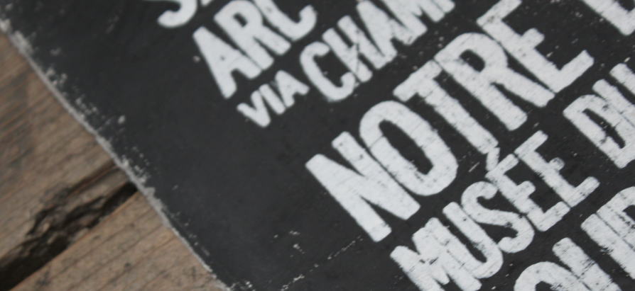 バスサイン ニューヨーク