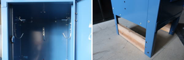 海外製造のロッカー