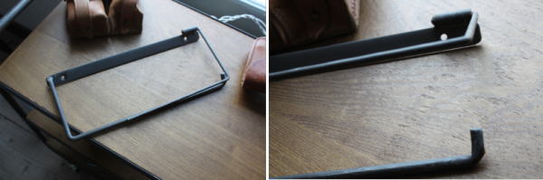 アイアンホルダー 無垢