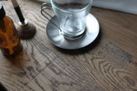 おしゃれカフェ気分のカップソーサー