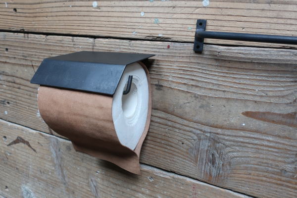 ペーパーホルダー アイアン トイレットペーパーホルダー