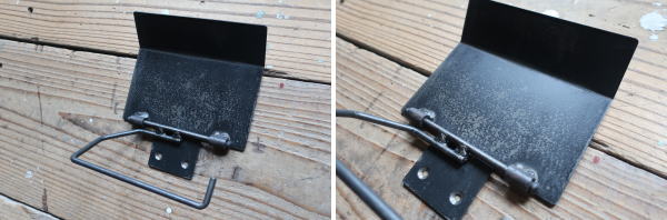 ペーパーホルダー アイアン トイレットペーパーホルダー