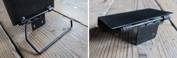 ペーパーホルダー アイアン トイレットペーパーホルダー