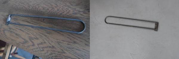 武骨な風合いがおしゃれな可動式ホルダー