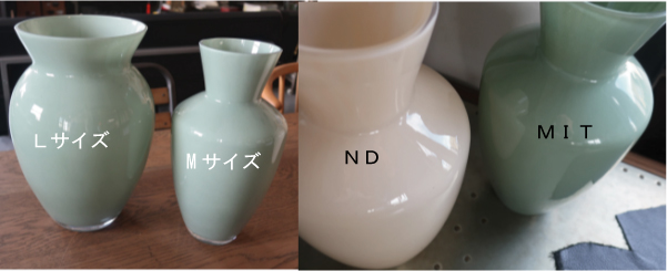 花束と合わせて送りたいガラスボトル