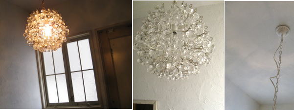 照明 シャンデリア