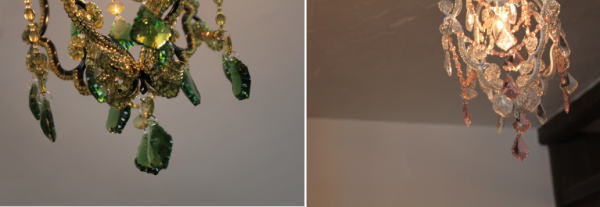 シャンデリア 照明 シンプル