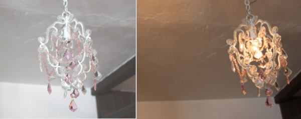 シャンデリア 照明 シンプル