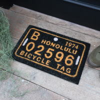 アクセントになるデザインのミニコイヤーマット