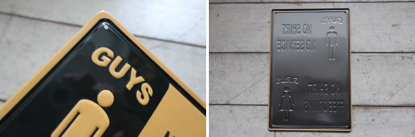 トイレに使いたいかわいいサイン