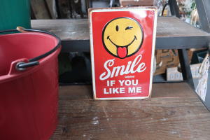 見るだけで元気がもらえるスマイルデザインプレート