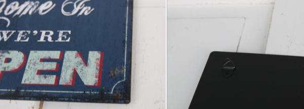 サインプレート ナチュラルショップ