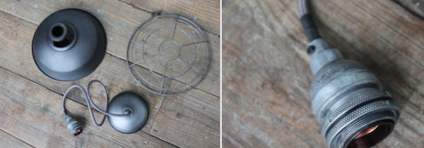 照明 カフェ 工業