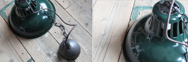 照明 工業系 カフェ