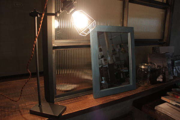 デスクライト インダストリアル