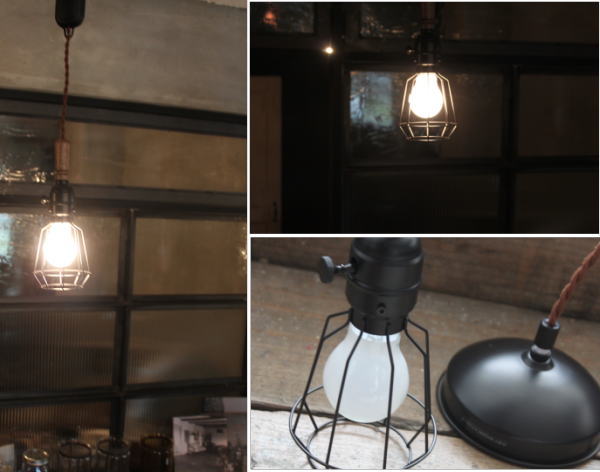 インダストリアル ペンダントライト