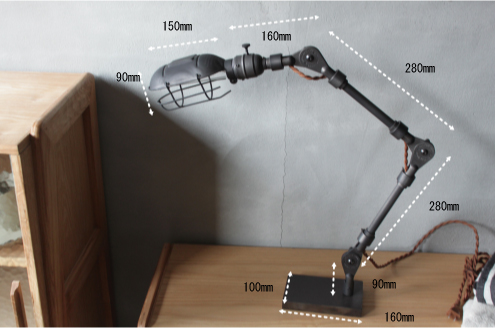 照明 デスクライト メンズ