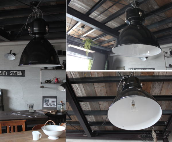 店舗で使いたい大きなサイズの照明