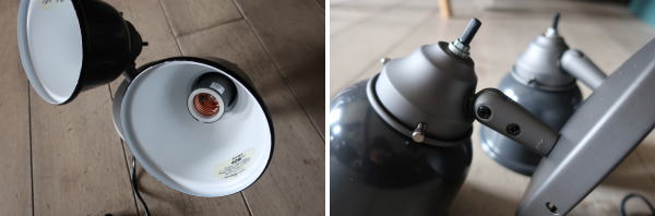 照明 工業系 コンセント