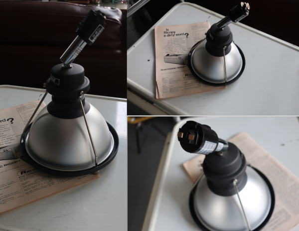 インダストリアル モダンシンプルなスポットライト