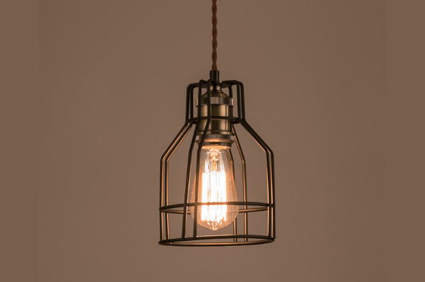 ペンダントライト 照明 スチール