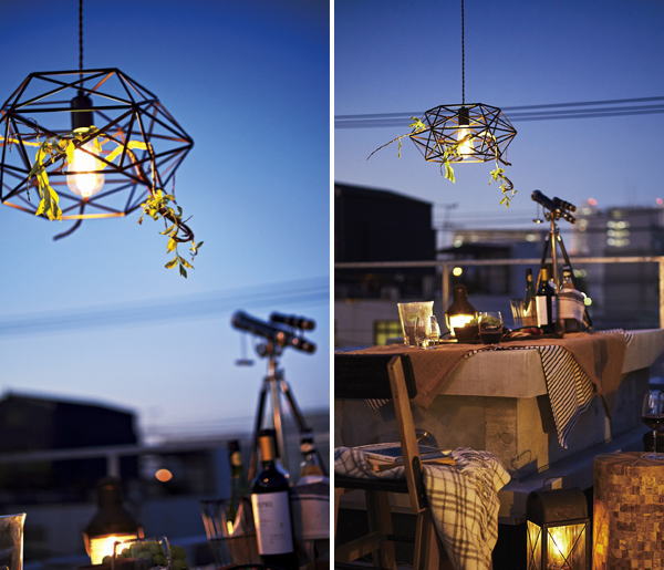 スチール 照明 ペンダントライト