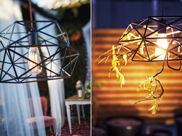 スチール 照明 ペンダントライト