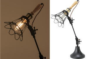 デスクライト 照明 インダストリアル