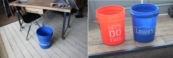 アメリカ バケツ