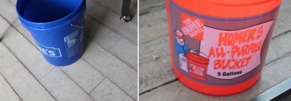 アメリカ バケツ