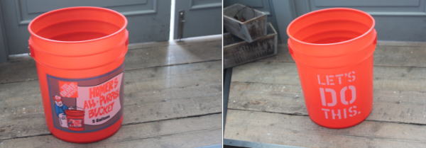 アメリカ バケツ