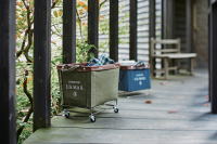 キャスターツキワゴン ナチュラルインテリア