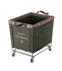 キャスタ付ワゴン バスケット