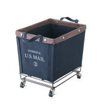 キャスタ付ワゴン バスケット