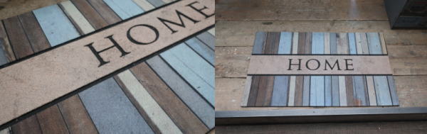 玄関マット古材