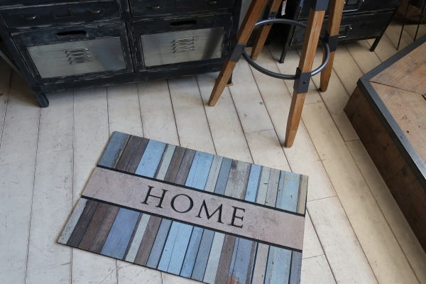 玄関マット古材