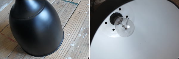 工業系な無機質照明